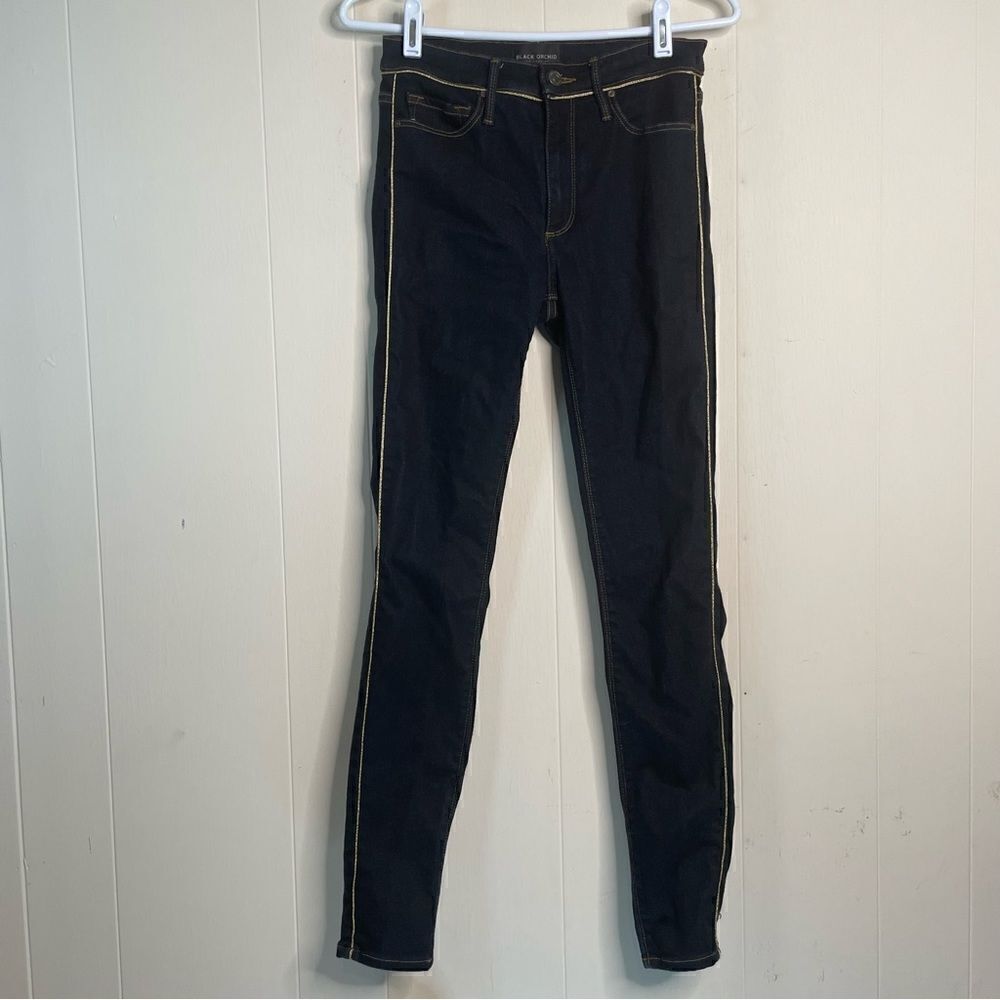 Black Orchid Gisele High Rise Super Skinny Jeans